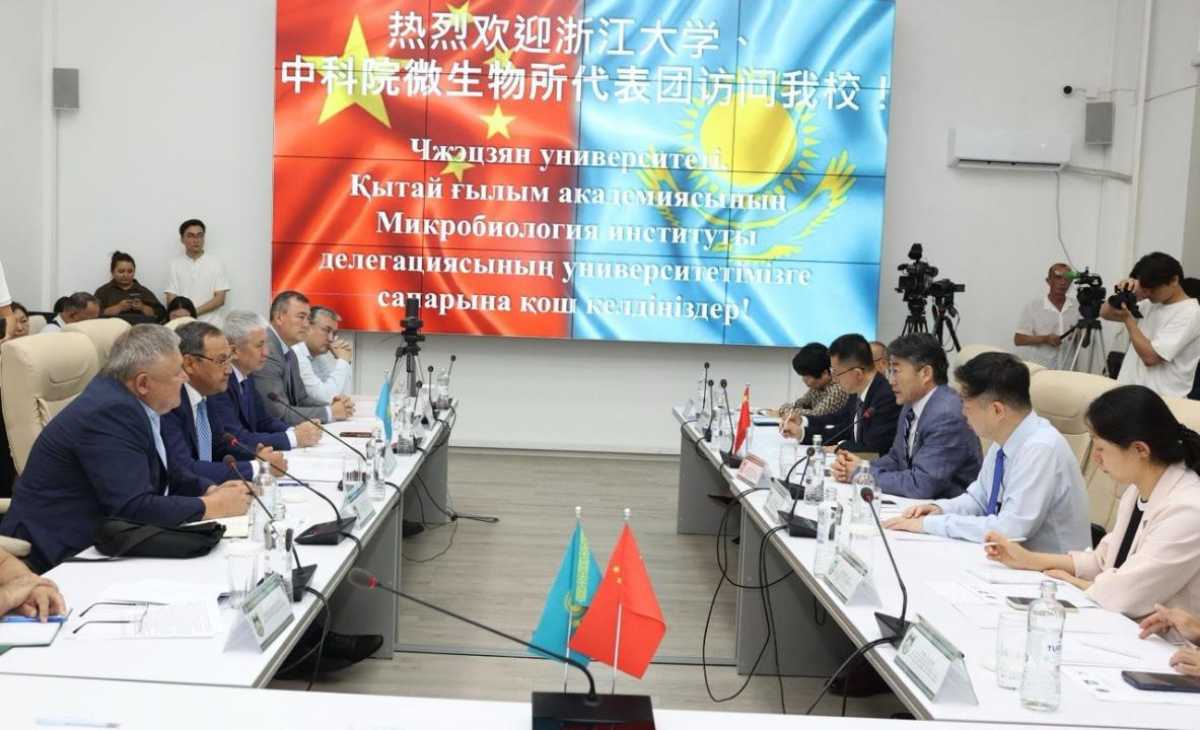 Қазақстан мен Қытай биологиялық қауіпсіздік саласында халықаралық зертхана ашты