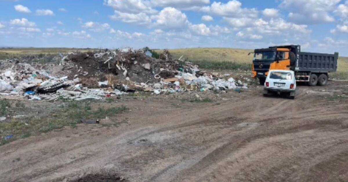 Қарағанды облысында полицейлер экологиялық құқық бұзушылықтардың жолын кесуде