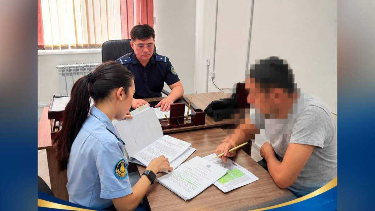 Жамбыл облысында пробация есебінен 14 сотталған шығарылды