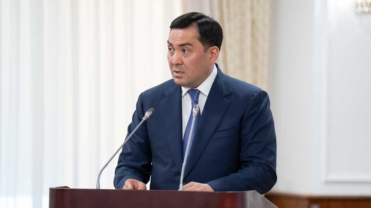 Қанат Бозымбаев: өңірлерді есепке алу құралдарымен жабдықтау және бірыңғай есеп айырысу орталықтарын интеграциялау жұмысын жеделдету қажет