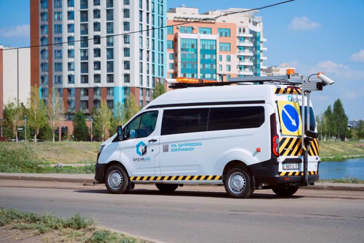 2,4 мың шақырымнан астам автомобиль жолы халықаралық қауіпсіздік стандарттары бойынша тексеріледі