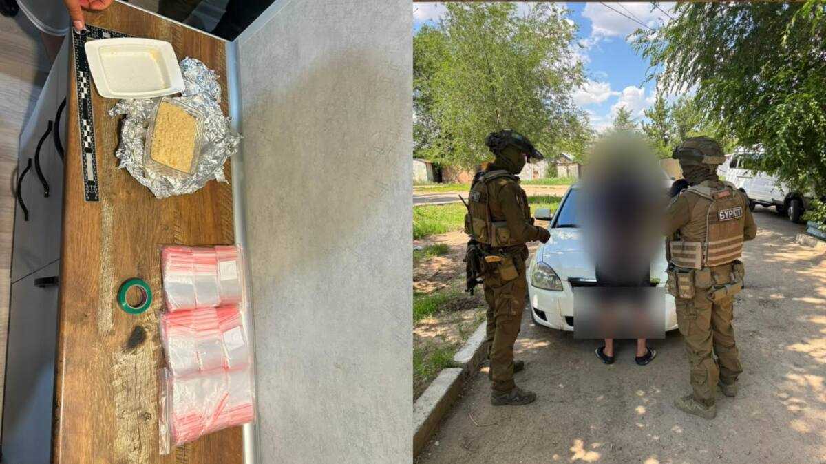 Оралда синтетикалық есірткі өткізу арнасының жолы кесілді