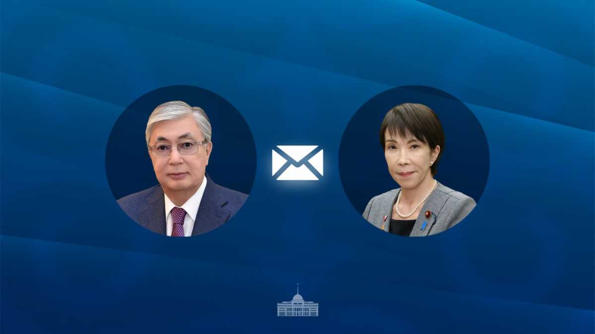 Мемлекет басшысы Жапония Премьер-министріне көңіл айту жеделхатын жолдады