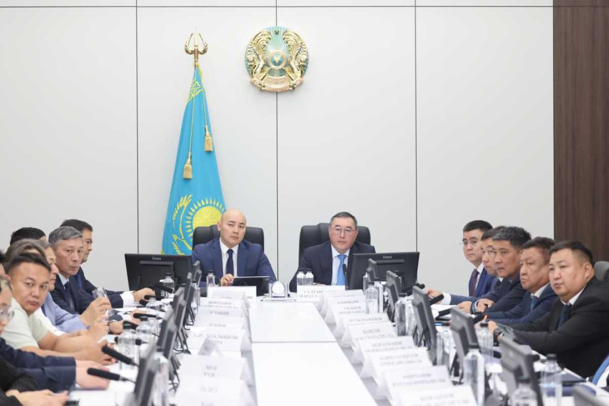 Алматы облысында өңірлік инвестициялық штаб отырысы өтті