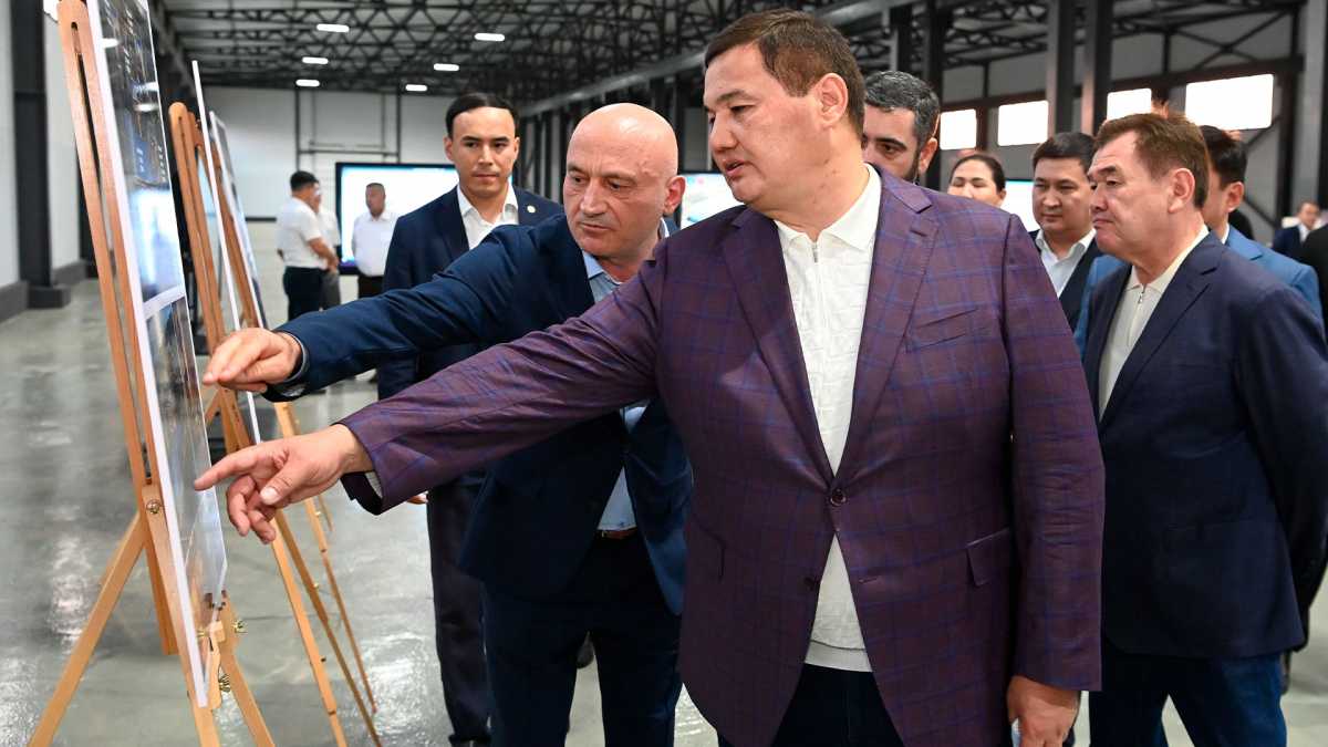 Нұрлыбек Нәлібаев Қызылорда облысындағы әлеуметтік және инфрақұрылымдық жобаларды жүзеге асыру барысымен танысты