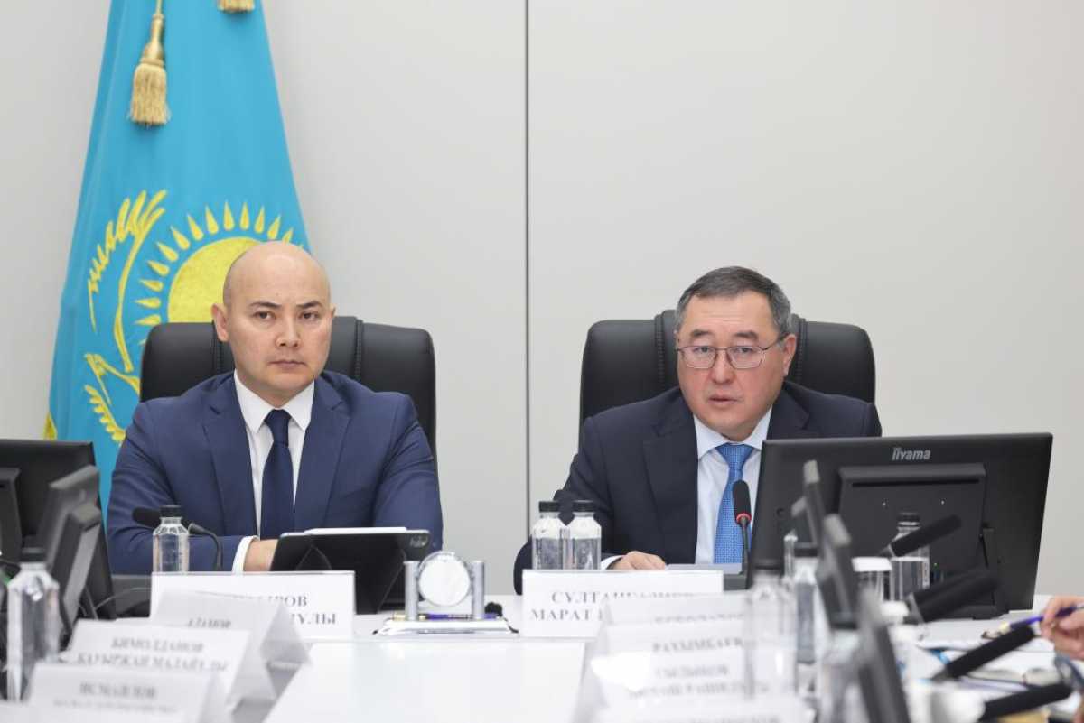 Алматы облысында Өңірлік инвестициялық штабтың отырысы өтті