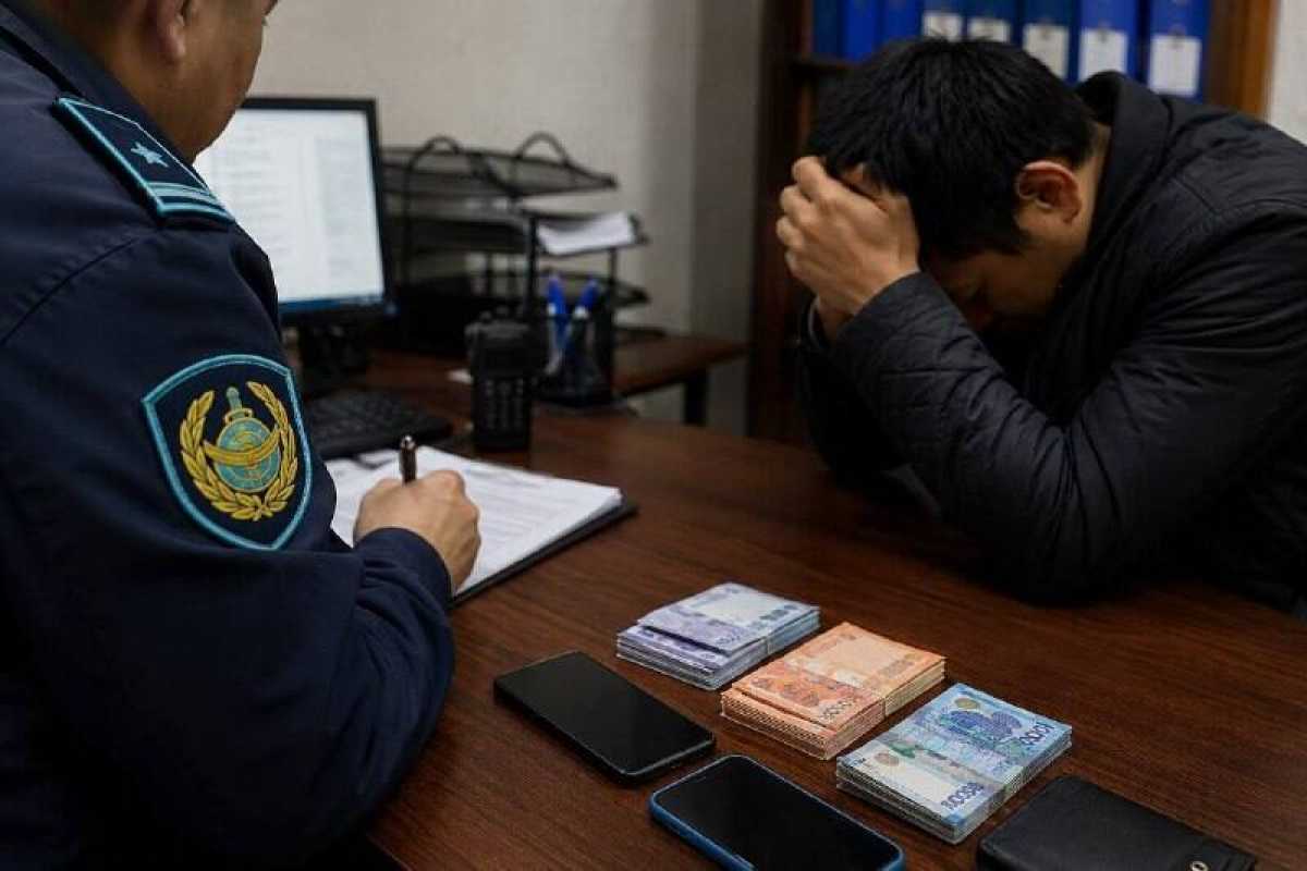 Астанада инвестиция салу сылтауымен 35 млн теңге жымқырған күдікті ұсталды