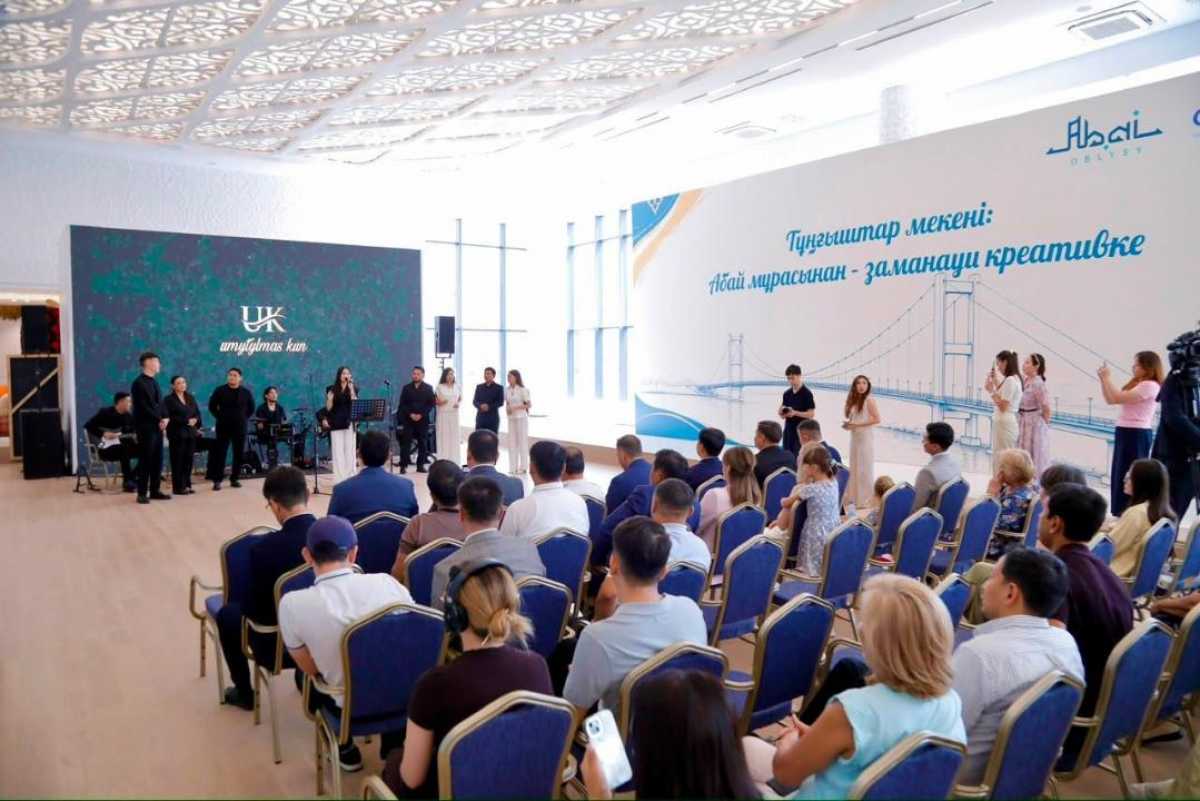 Creative Aimaq: екі күнде жәрмеңкеге 1 500-ге жуық адам қатысты