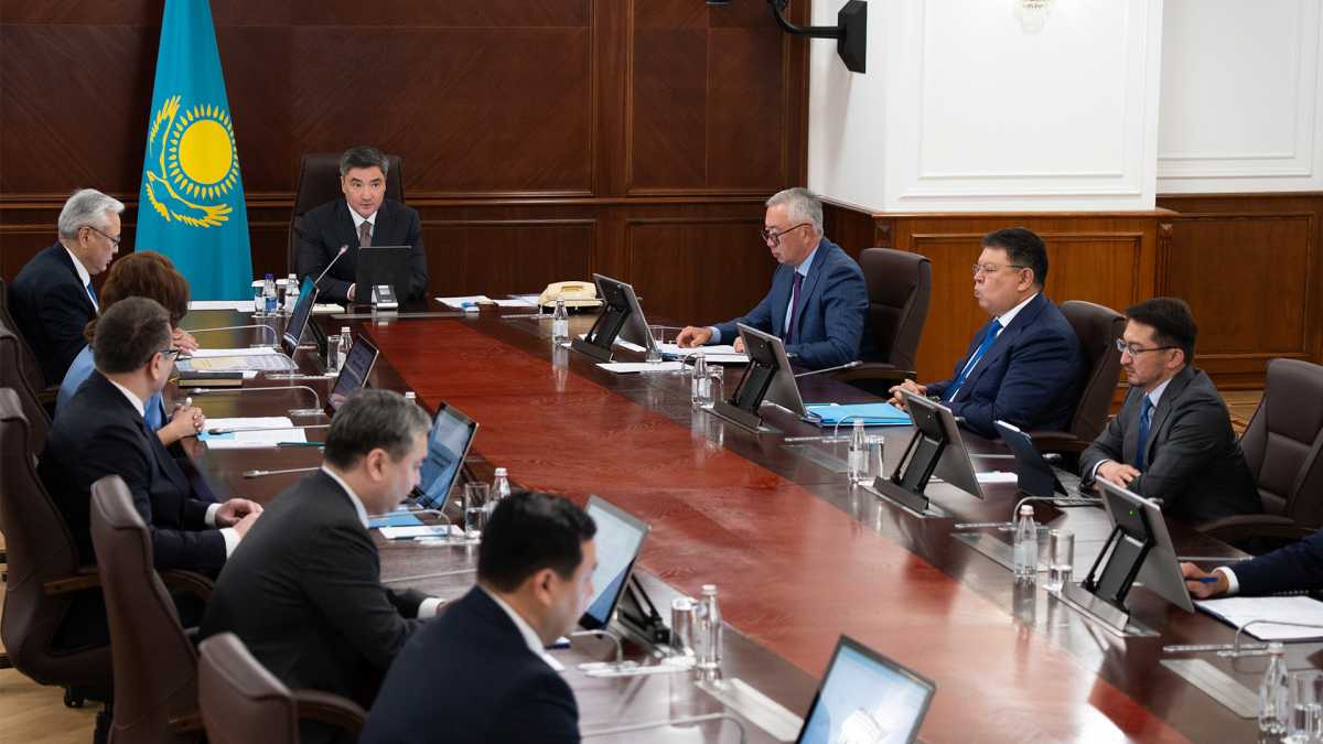 Олжас Бектенов Президент тапсырмалары аясында отандық өндірушілерді қолдау жөнінде бірқатар тапсырма берді