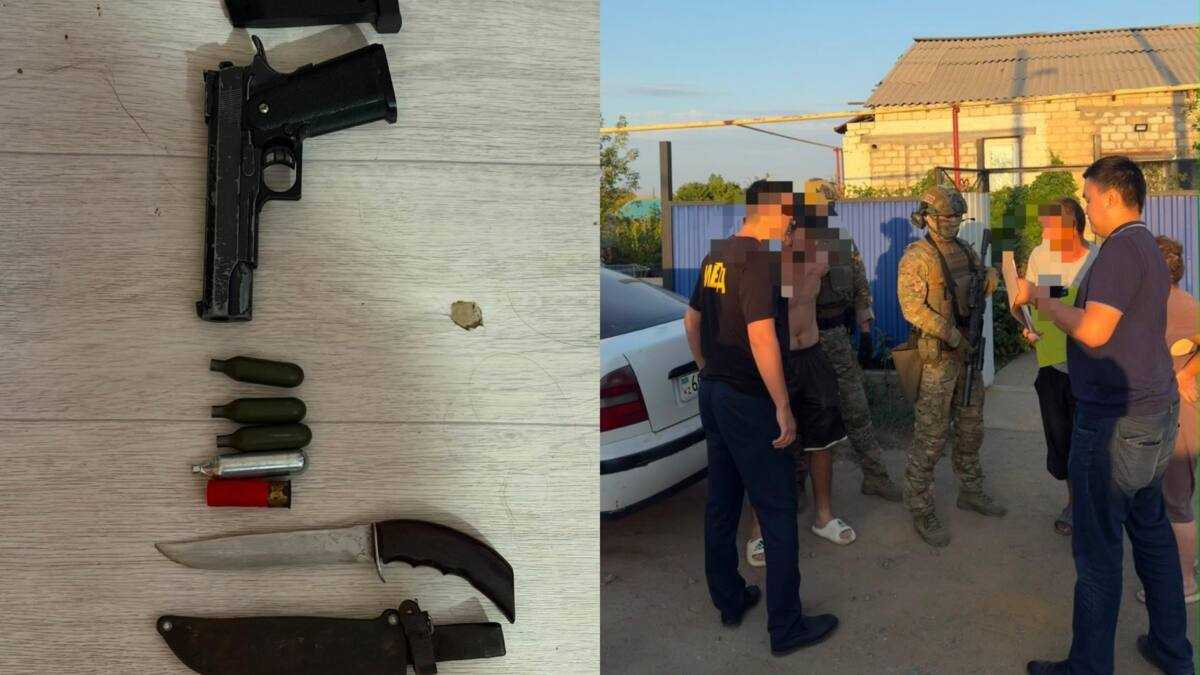 Ақтөбеде 2 миллион теңге бопсалады деген күдікпен үш адам ұсталды