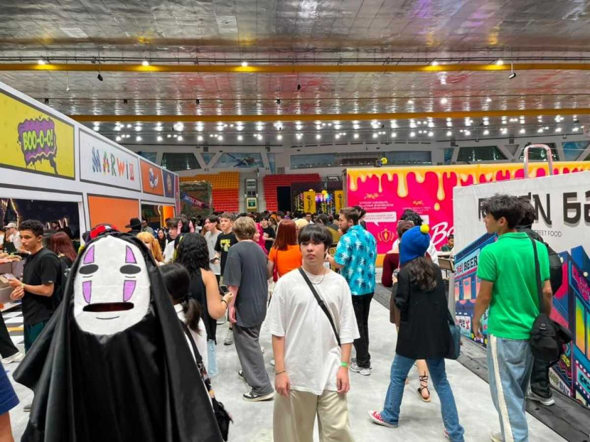 Астанада Comic Con Astana 2026 фестивалі басталды
