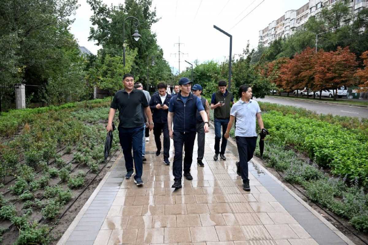 Алматыда жаңа қоғамдық кеңістіктер пайда болады