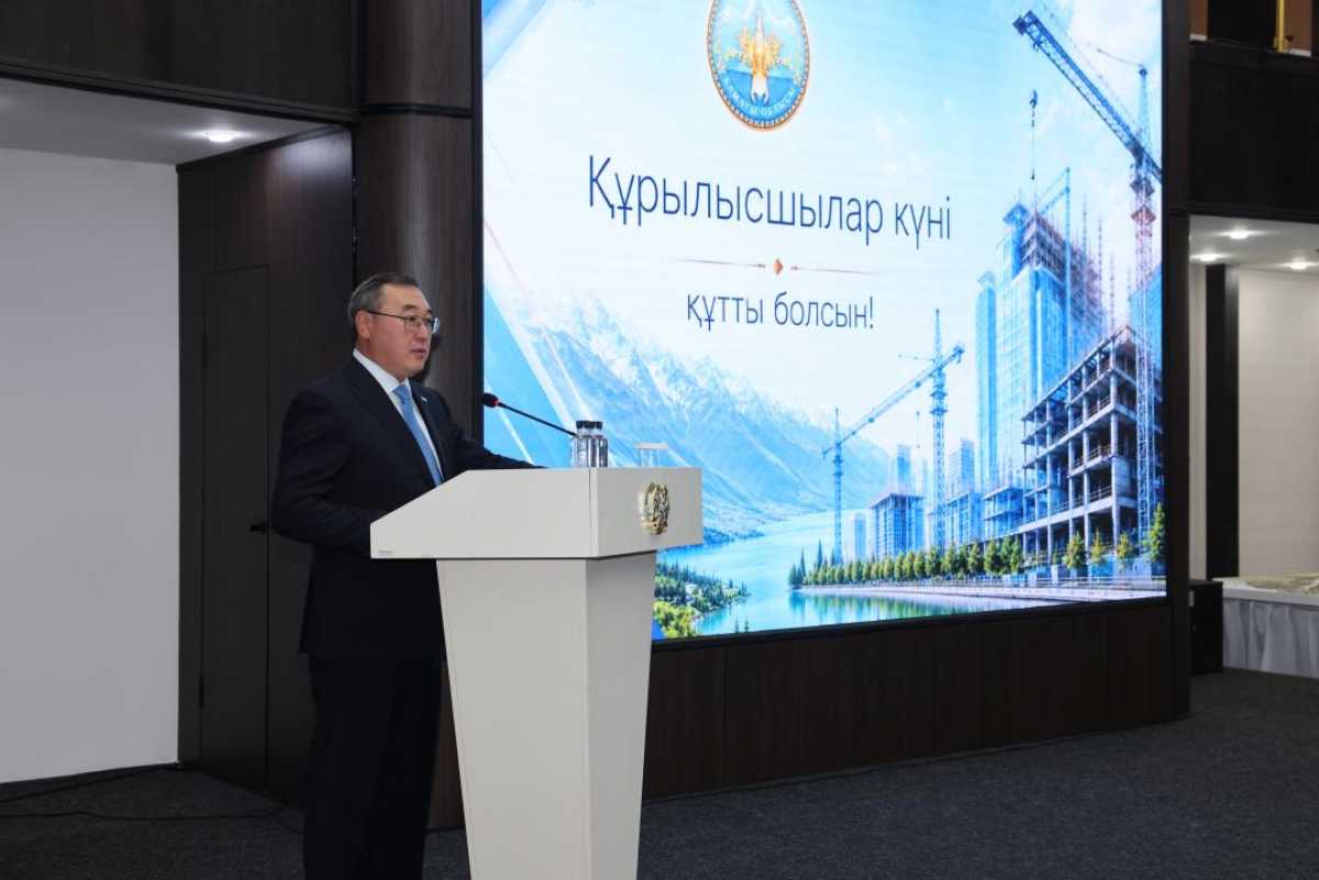 Алматы облысында биыл жалпы құны 123 млрд теңге болатын 106 нысанның құрылысы жоспарлануда