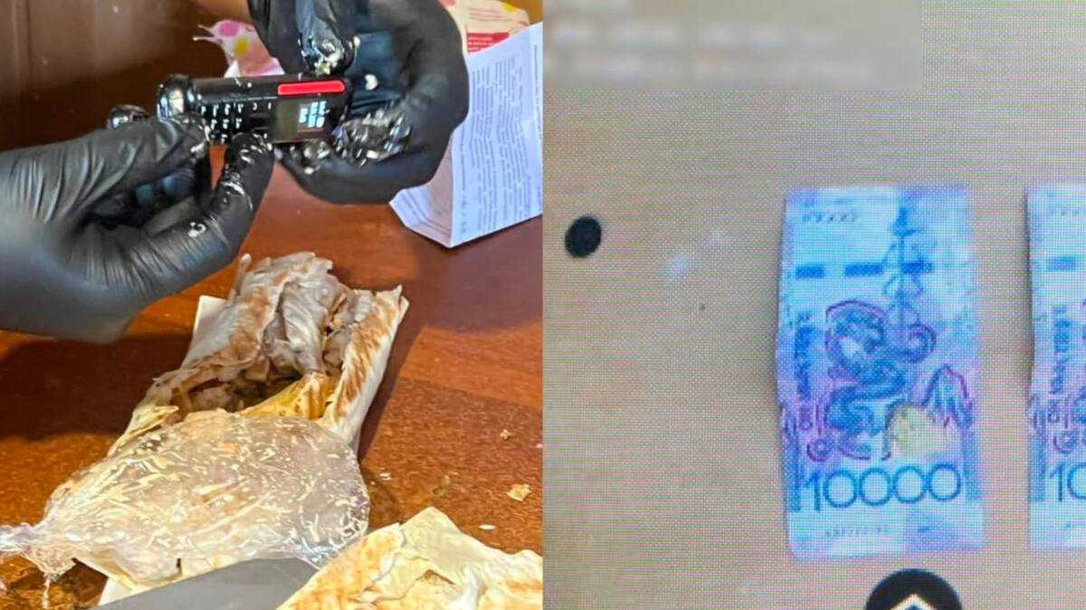 Донердің ішінен телефон шықты: Ақтөбеде сотталғанға тыйым салынған затты жеткізбек болған адам анықталды