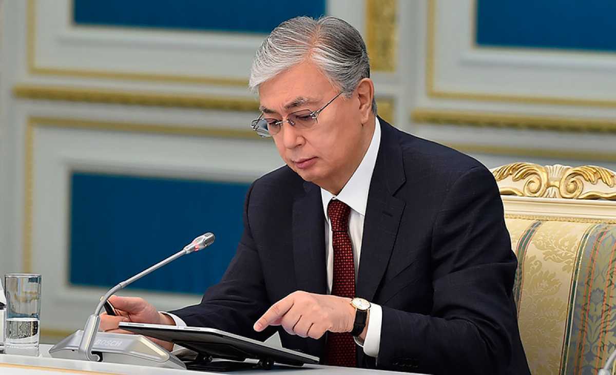 Мемлекет басшысы Колумбия Президентіне көңіл айту жеделхатын жолдады