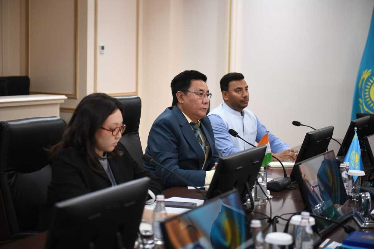 Алматы облысы мен Үндістан арасындағы тауар айналымы 24%-ға артты