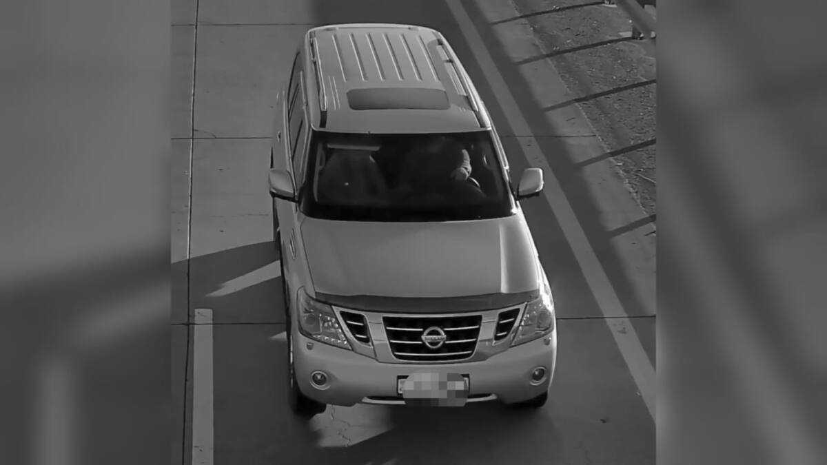 Жалған нөмір таққан Nissan жүргізушісі қамауға алынды