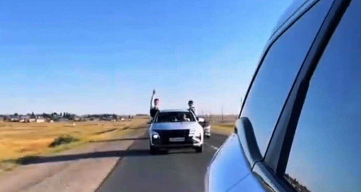 Ақтөбе облысында қауіпті той кортежіне қатысқандар жауапқа тартылды