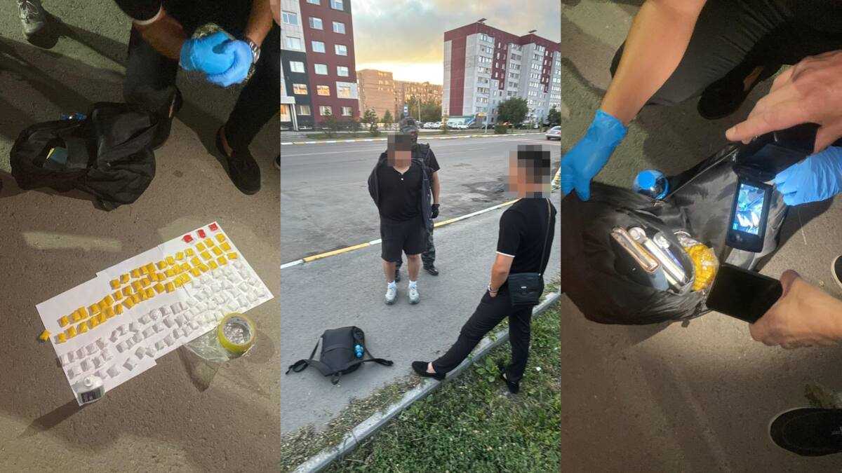 СҚО-да полицейлер есірткінің бірнеше мың дозасының қалаға таралуына тосқауыл қойды