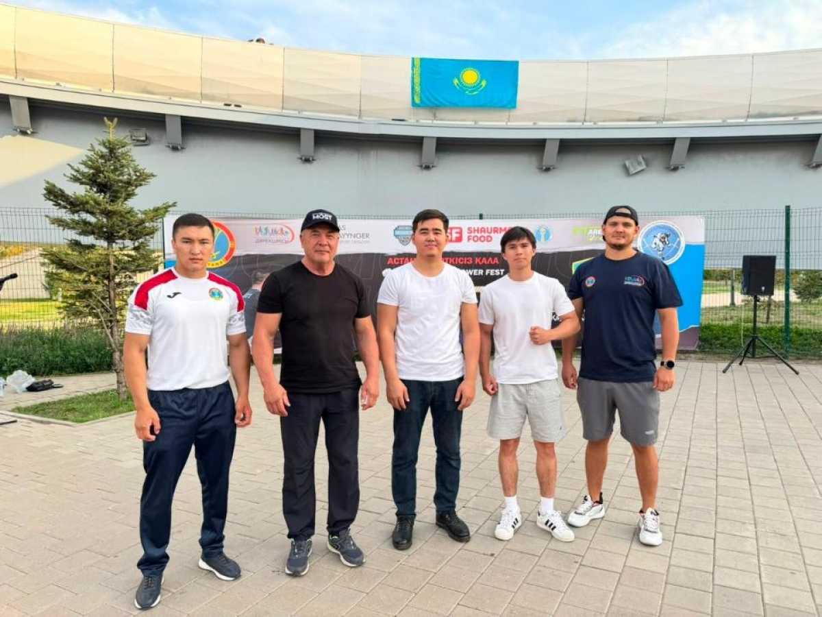 Елордада ASTANA SPORT POWER FEST жобасының екінші маусымы басталды