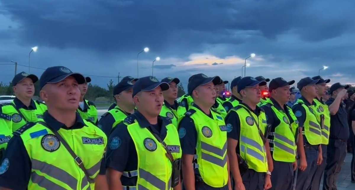 Абай облысында полицейлер демалыс күндері бірнеше құқық бұзушылықтардың алдын алды