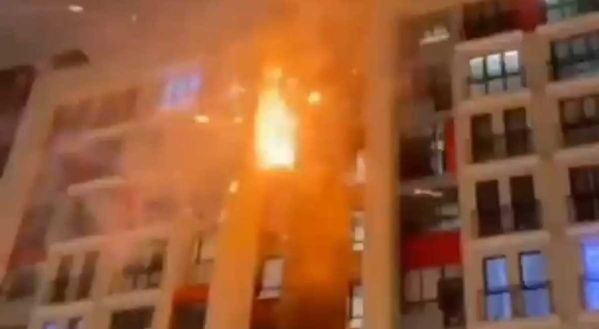 Жезқазғанда түнгі уақытта салют атқан азамат жауапқа тартылды