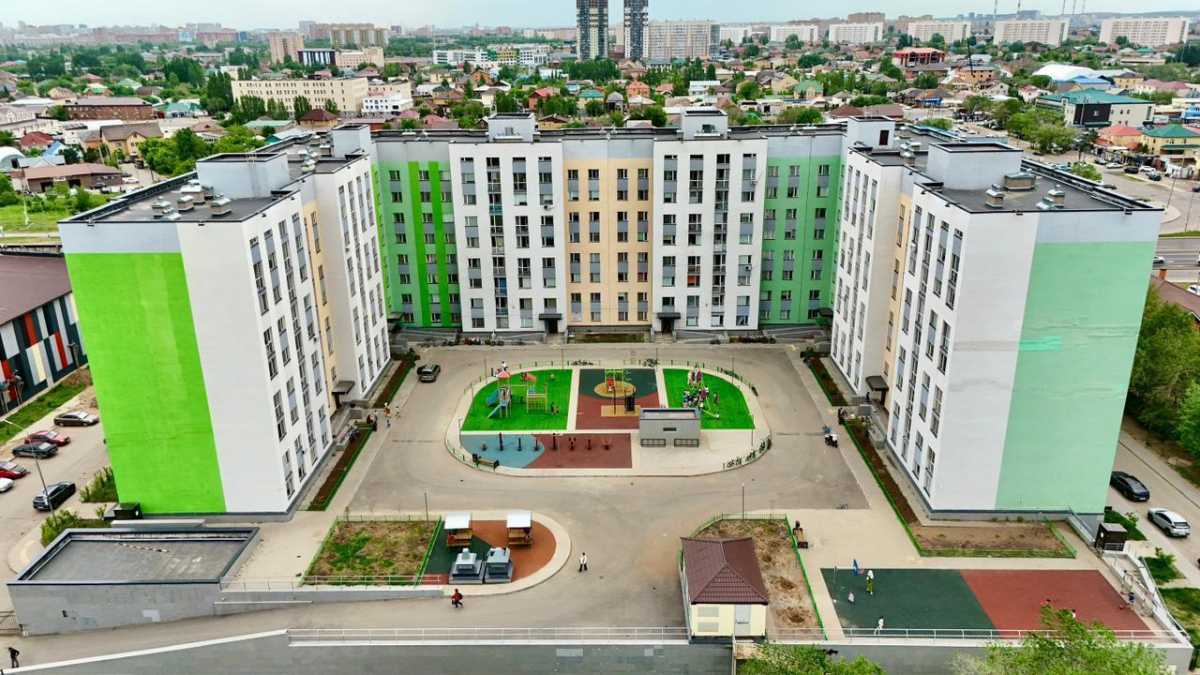 Астанада «Халық қатысатын бюджет» жобасы аясында 60-тан астам аула абаттандырылды