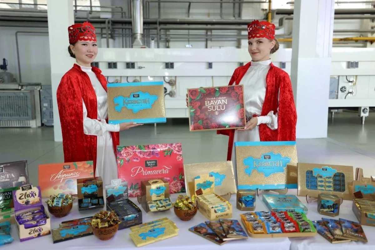 Костанай облысында  «Кондитерлік астана» кешені іске қосылды