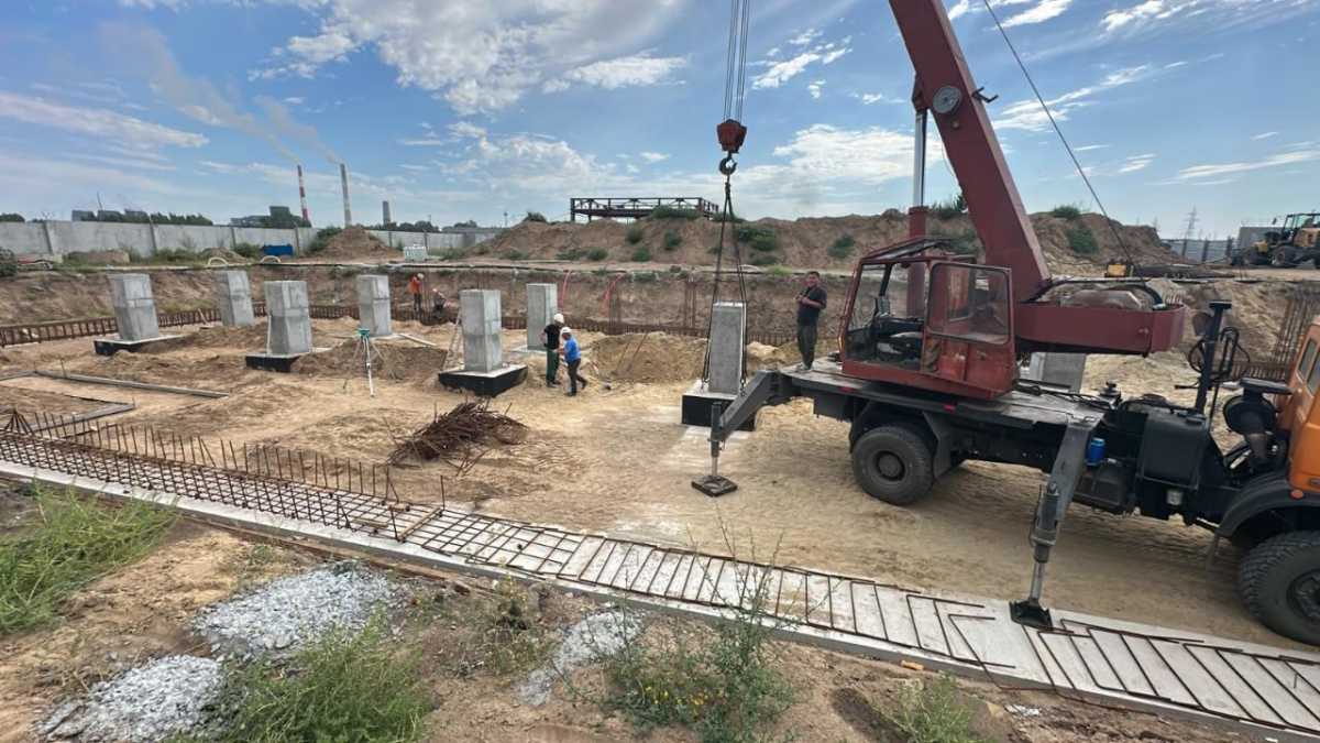 Павлодарда жаңа мұнай-газ-химия жобасы жүзеге асуда