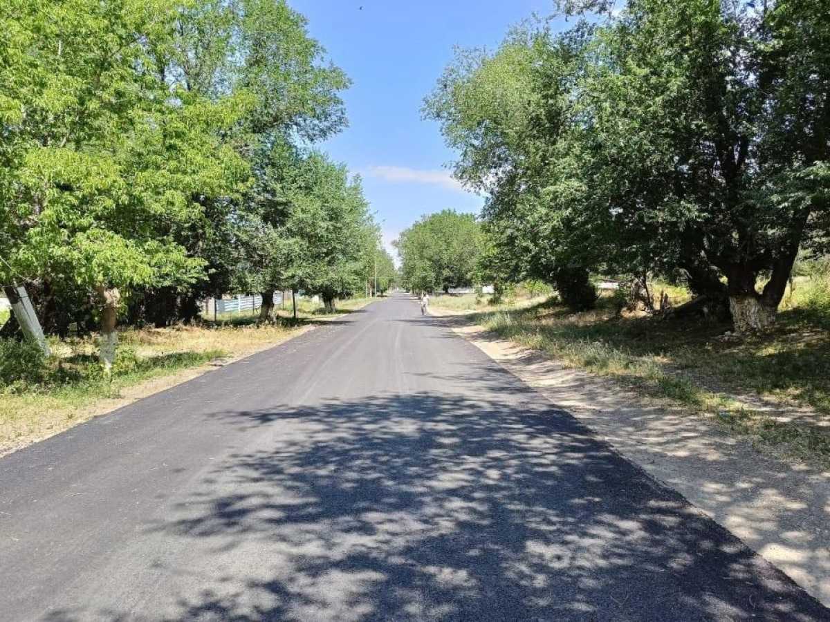 Алматы облысында 66 шақырым көшеге алғаш рет жол төселді