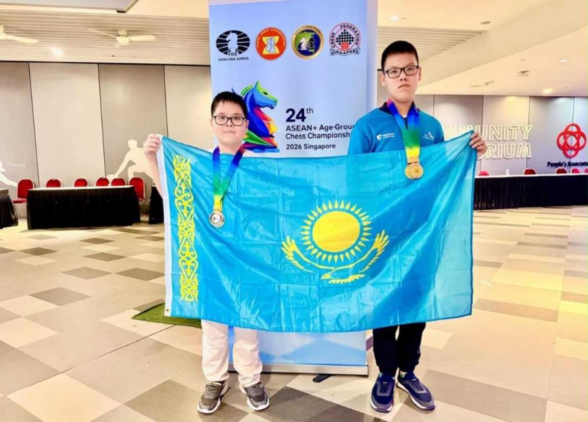 Астаналық ағайынды жас шахматшылар Азия чемпионы атанды