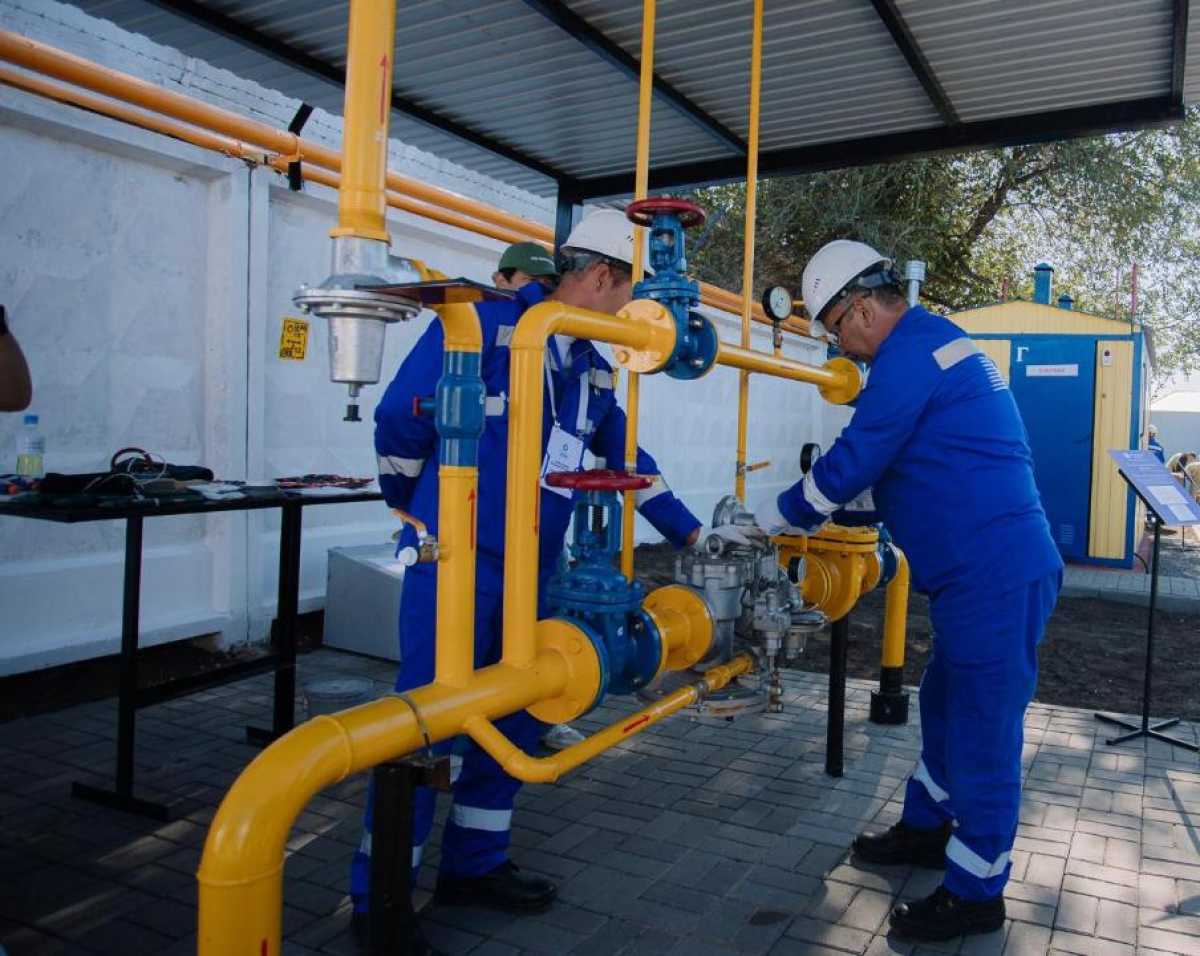 77 мың км газ тарату желісі жылыту маусымына дайындалуда