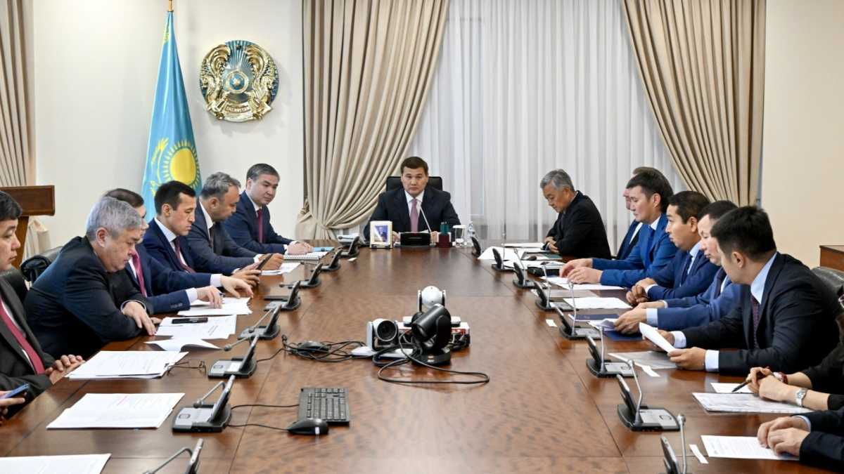 Үкіметте инвестициялық жобаларды іске асыру мәселелері қаралды