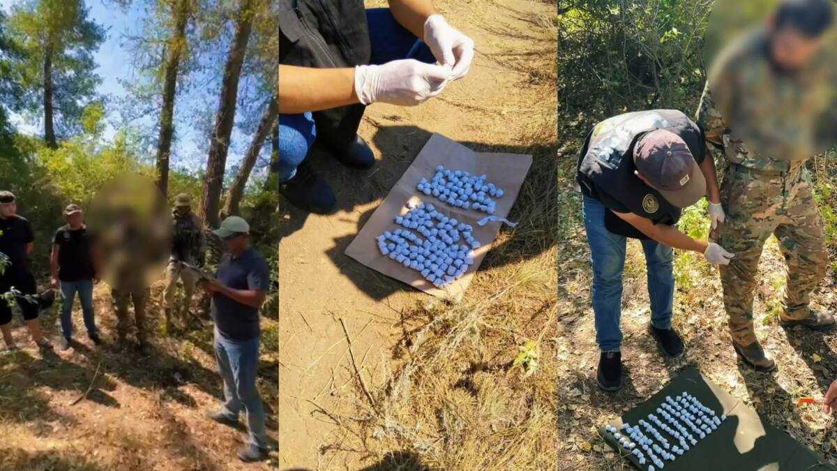 Ақтөбеде есірткінің заңсыз айналымына қатысы бар екі күдікті ұсталды