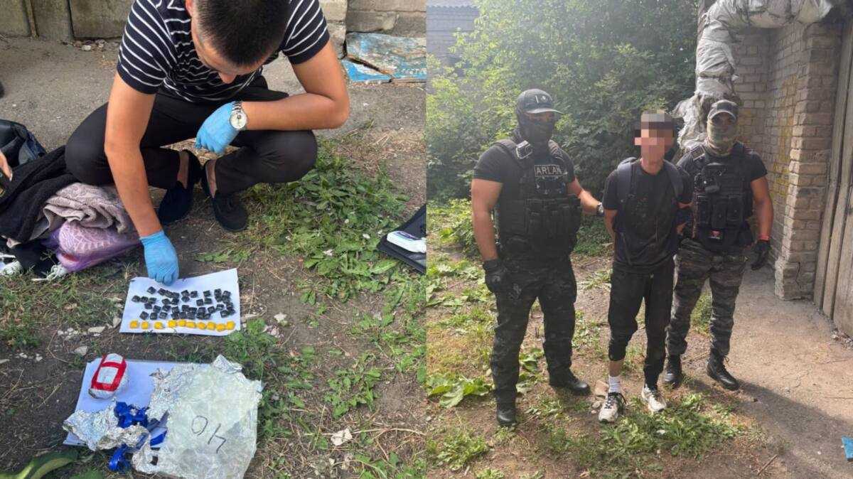 Рюкзактан ірі партия 