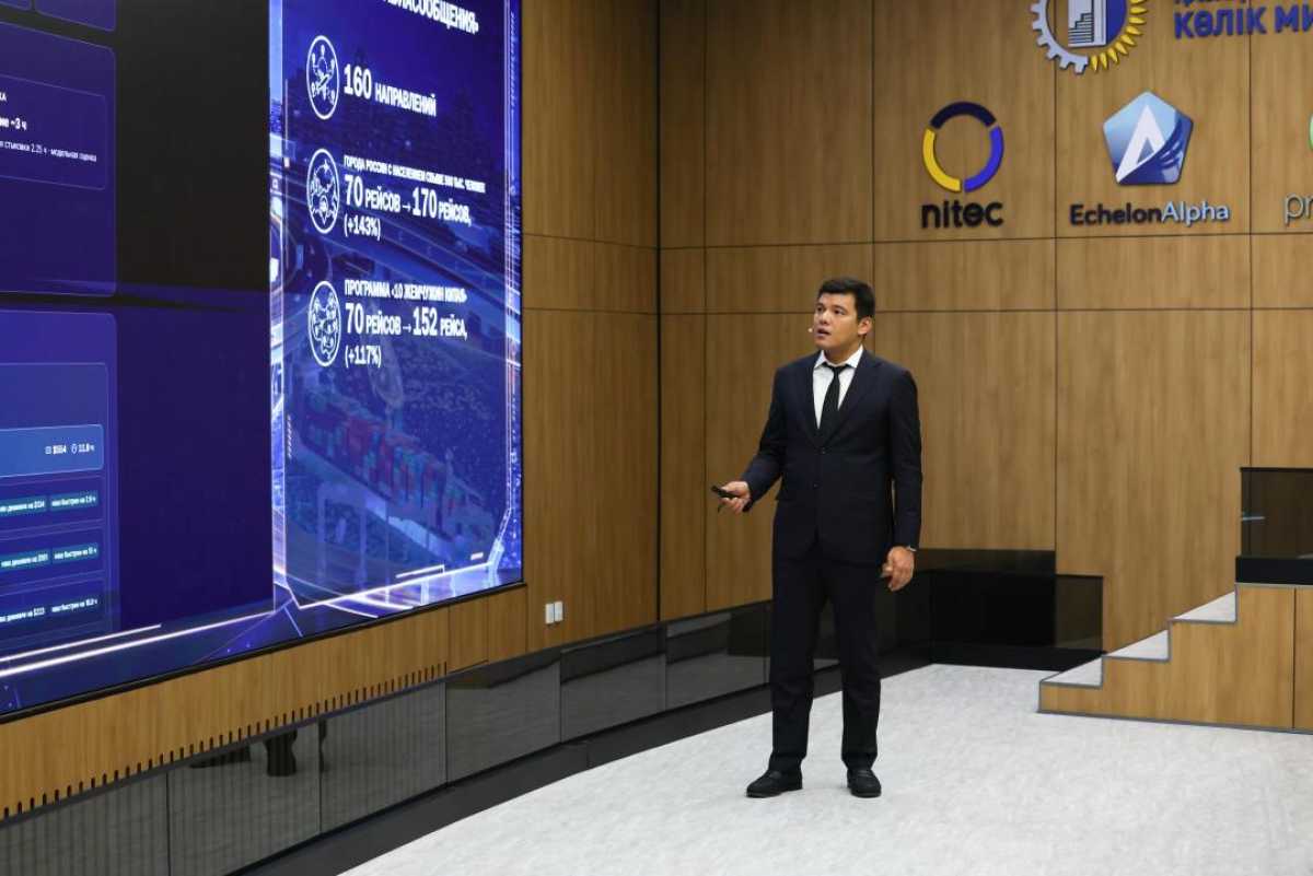 Қазақстанда әуе бағыттарын 90%-ға дейінгі дәлдікпен модельдейтін платформа әзірленді