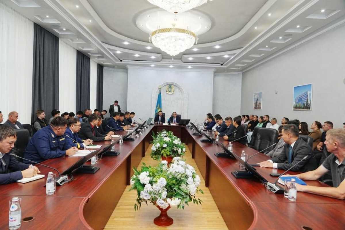 Қостанай облысында өңірдің көлік инфрақұрылымын дамыту мәселелері талқыланды