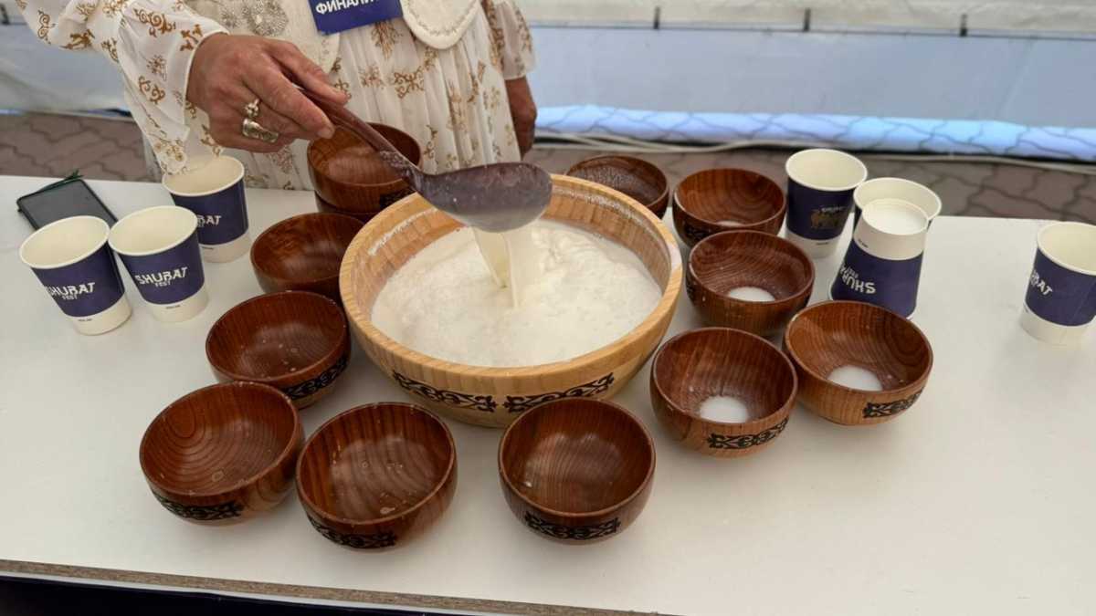 «Бірлік» шаруа қожалығы Қазақстандағы үздік шұбат өндіруші деп танылды
