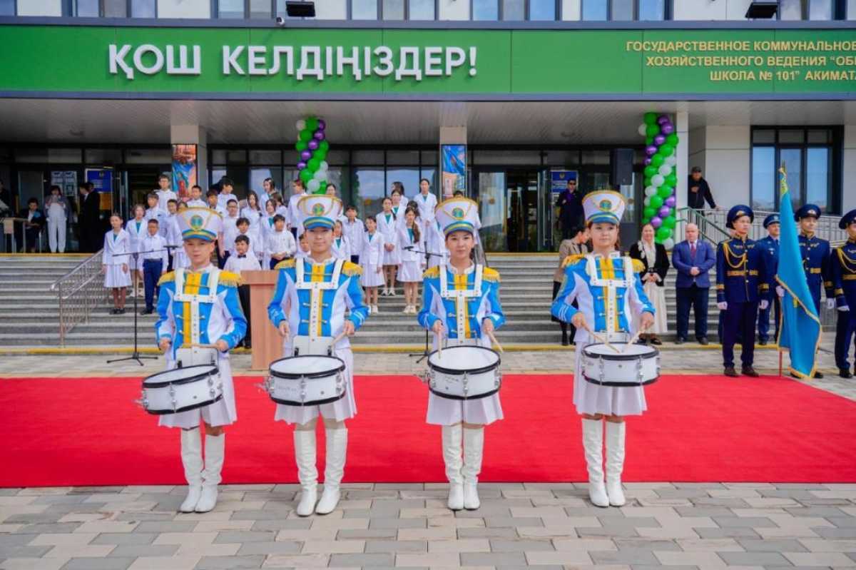 Астанада жаңа оқу жылында 9 жаңа білім беру нысаны ашылды