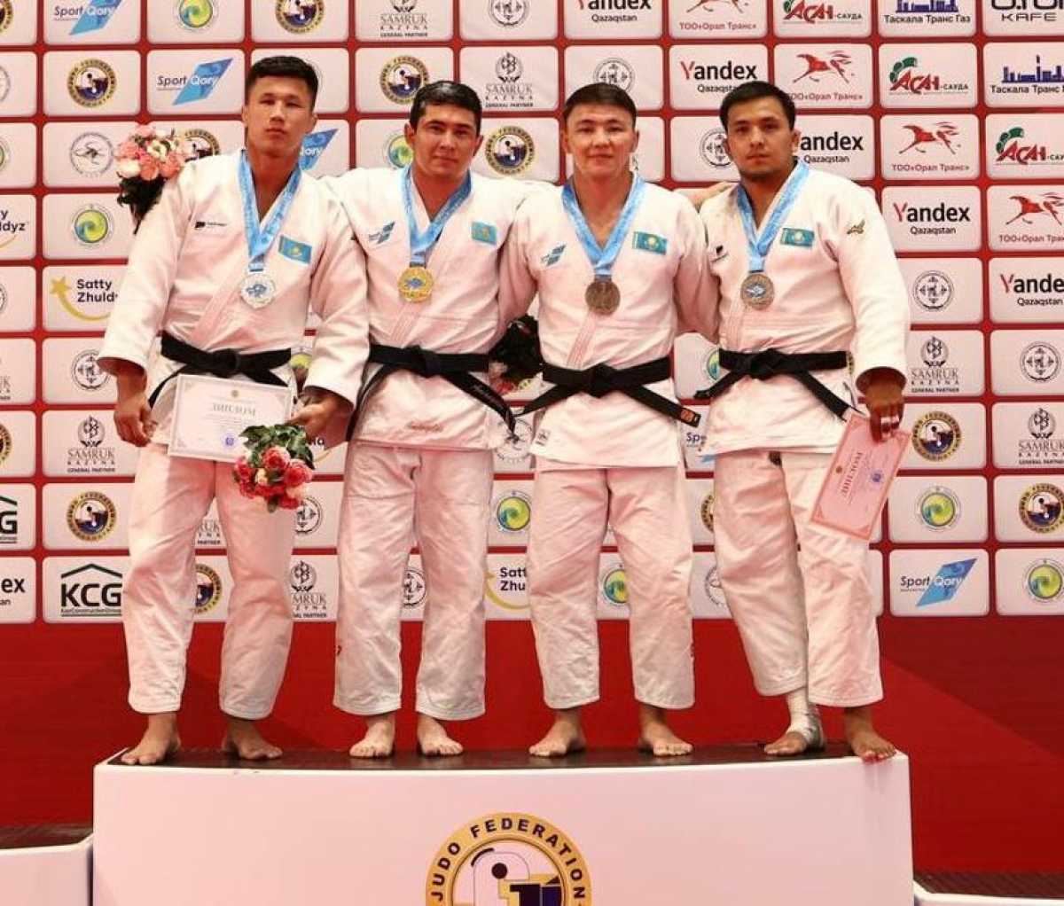 Астаналық спортшы дзюдодан ел чемпионы атанды