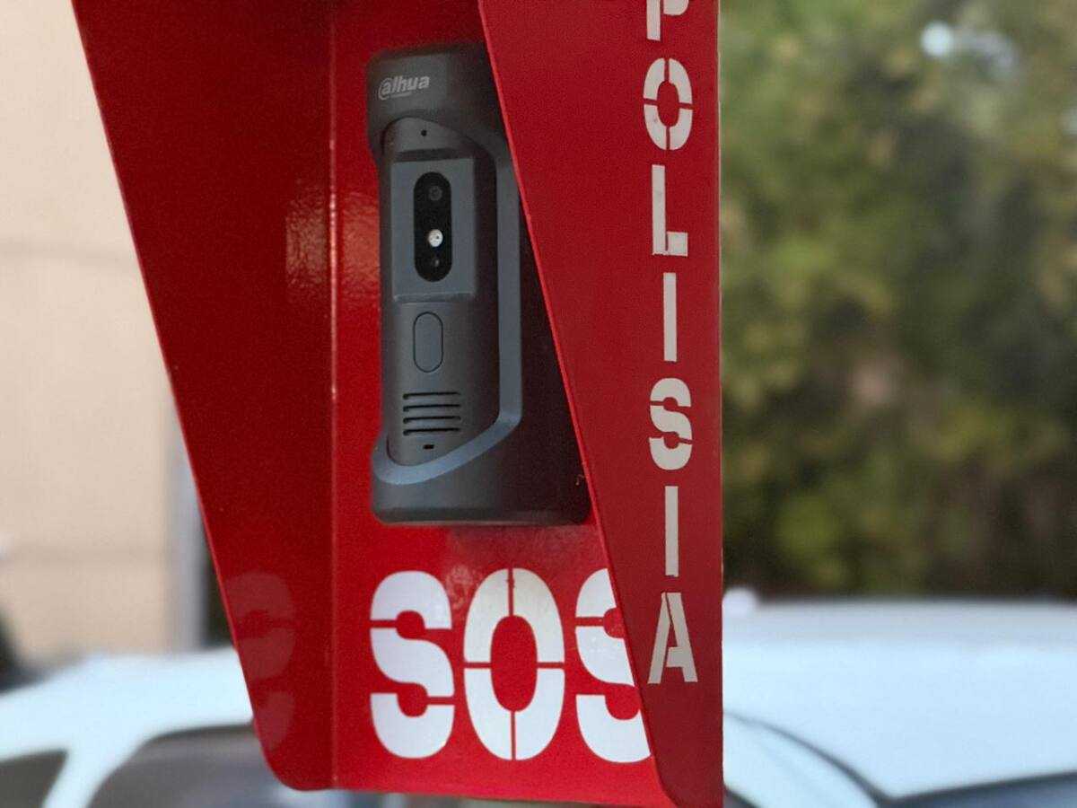 Петропавлда жол-көлік оқиғасының куәгері SOS батырмасы арқылы полиция шақырды