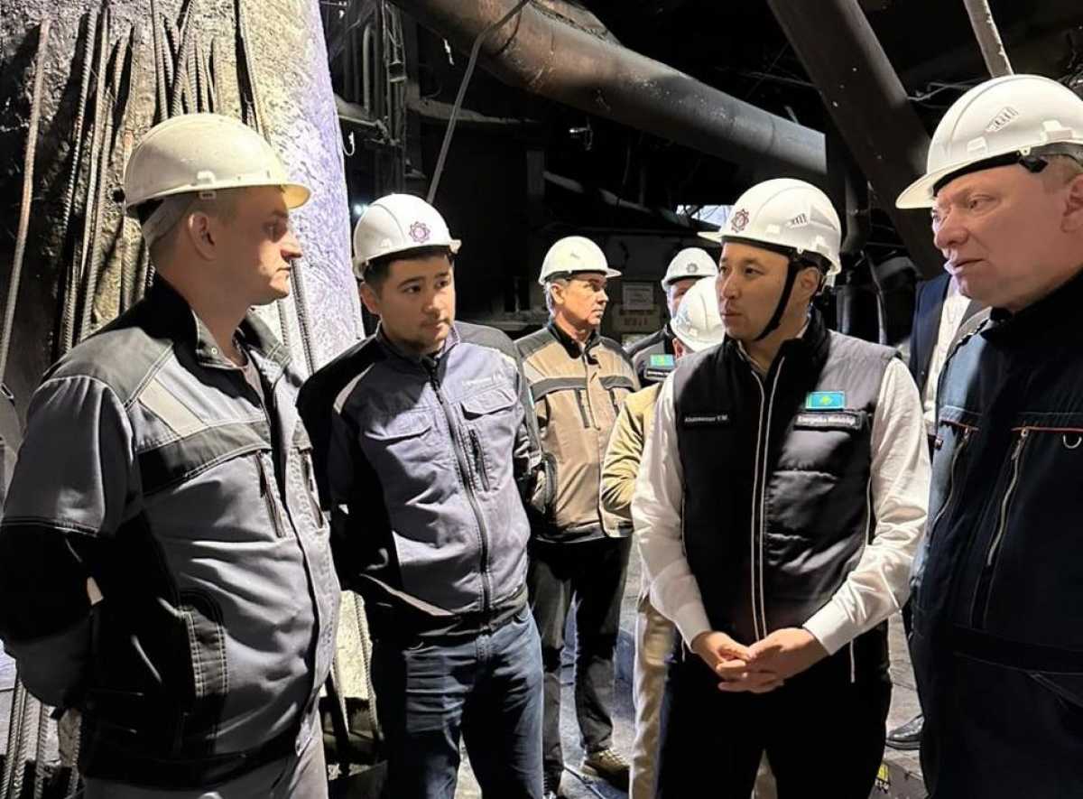 Теміртауда ГРЭС-1, ЖЭО-2 және жылу желілерінің қысқа дайындығы тексерілді
