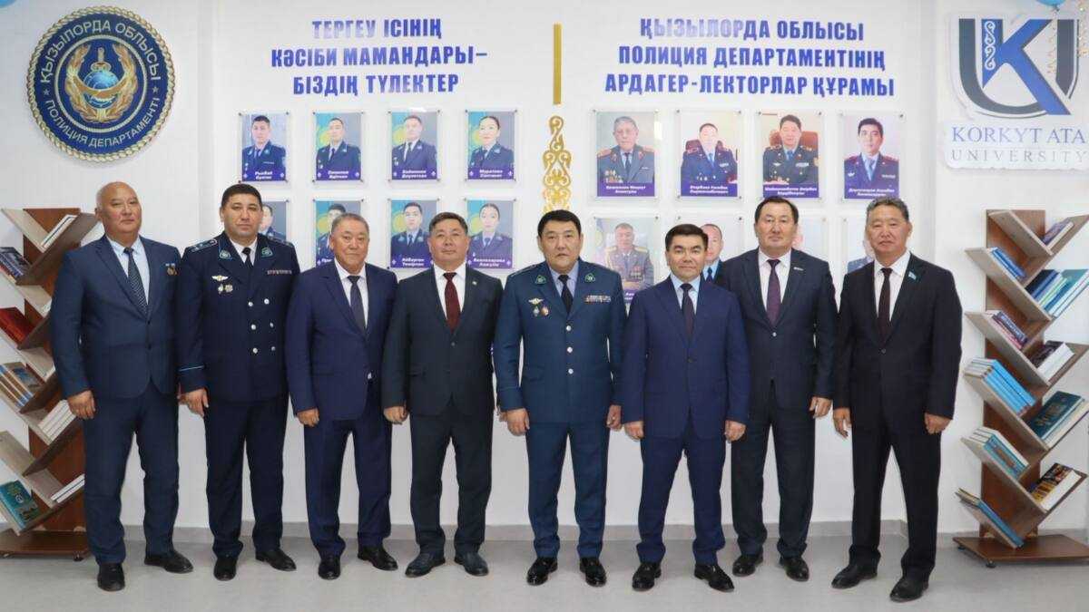Қызылорда облысында болашақ заңгерлерге арналған жаңа дәрісхана ашылды