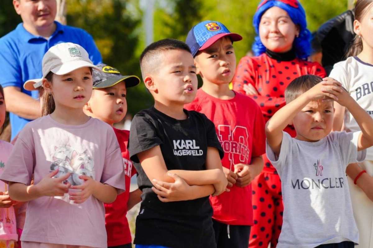Bala Fest: Астанада 200-ге жуық бала спорт пен шығармашылықтан сынға түсті