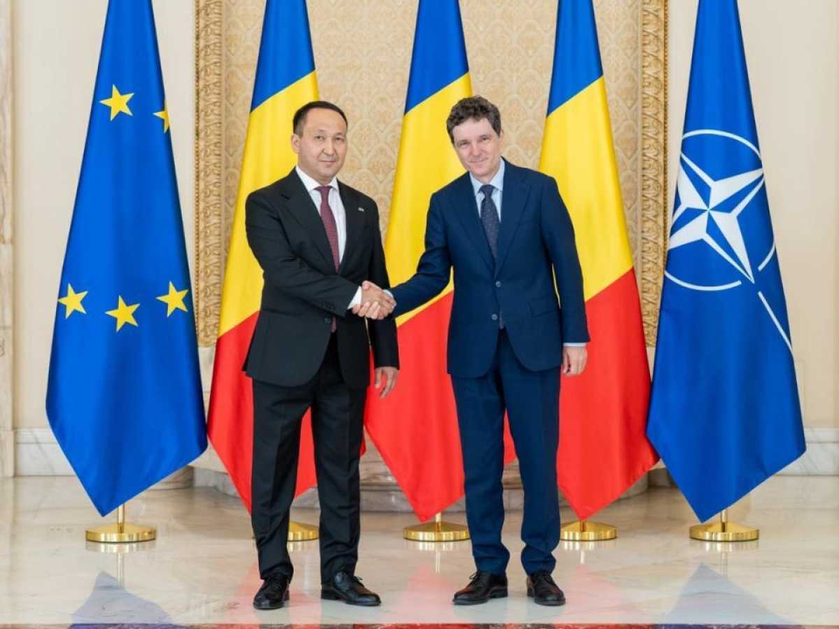 Қазақстан Республикасының Елшісі Румыния Президентіне сенім грамоталарын тапсырды