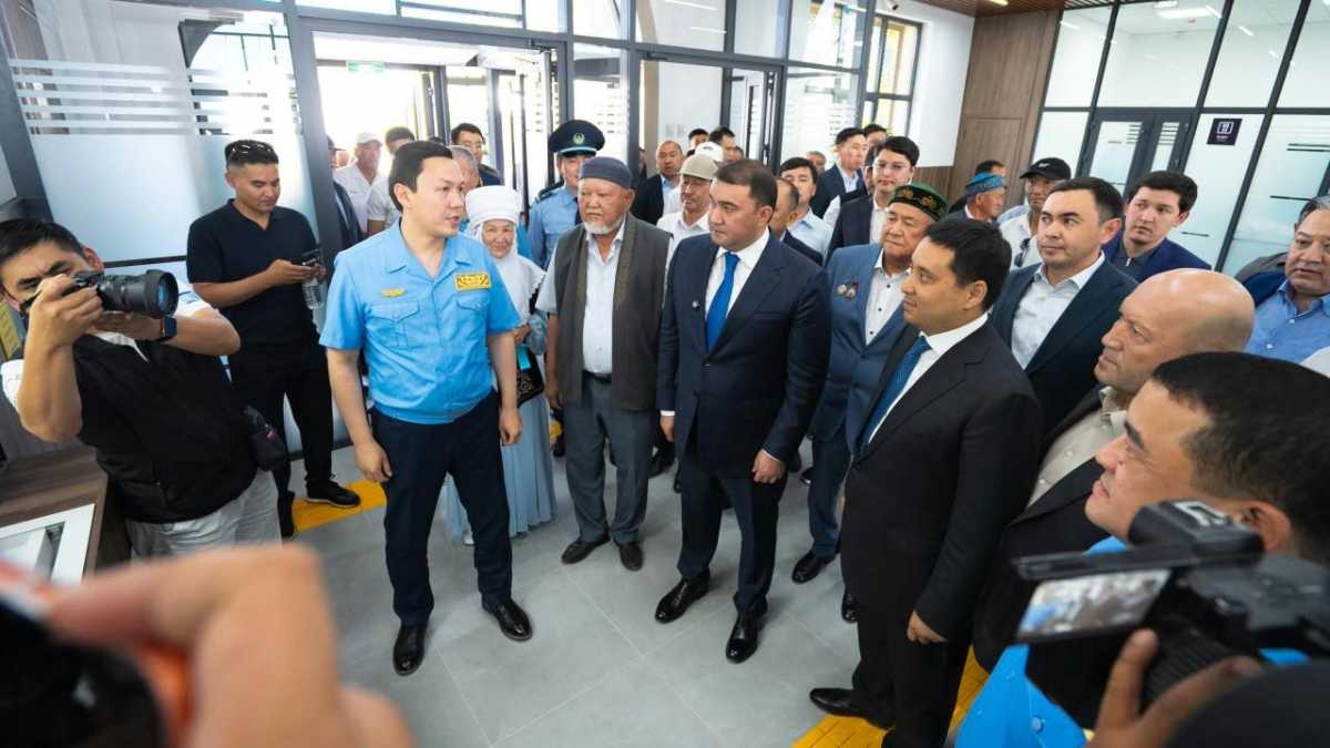 Түркістан облысында Сарыағаш станциясының теміржол вокзалын қайта жаңғырту жұмыстары аяқталды