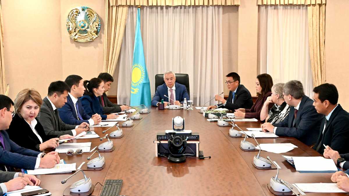 Үкіметте сәндік көшет шаруашылығының дамуы талқыланды