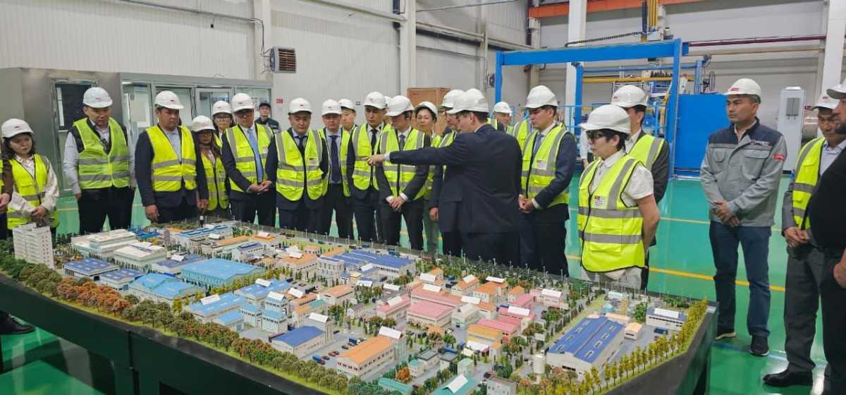 Шымкентте Қарашығанақ жобасы үшін жергілікті өндірісті дамыту перспективалары талқыланды