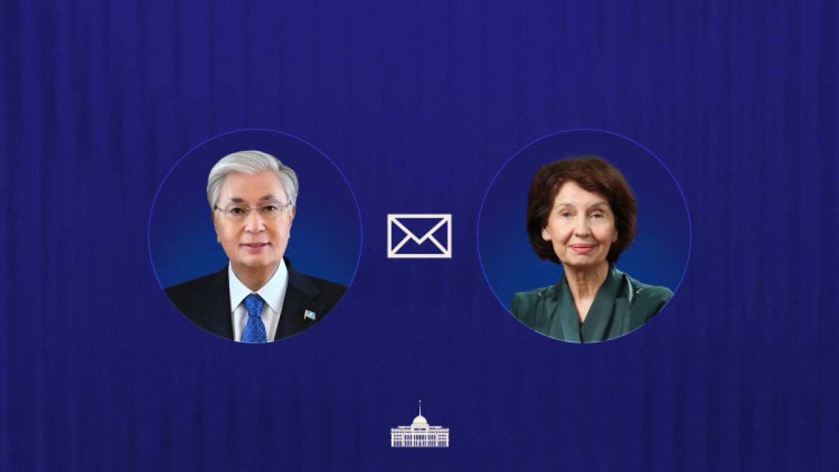 Мемлекет басшысы Солтүстік Македония Президентіне құттықтау жеделхатын жолдады