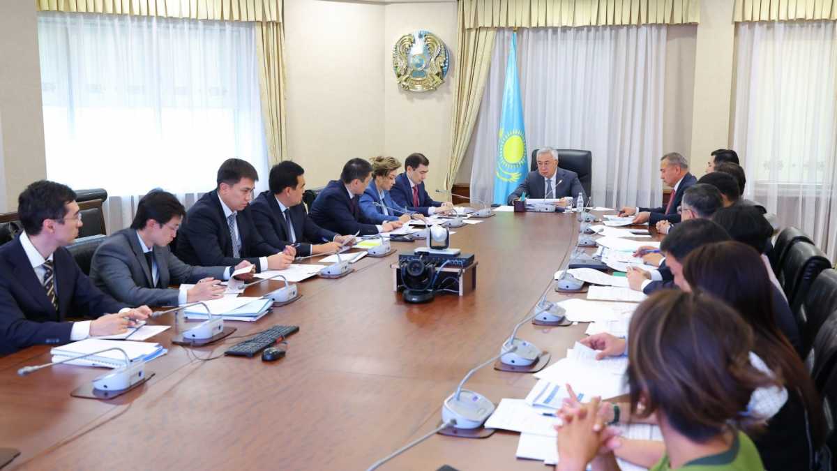 Серік Жұманғарин: өңдеу өнеркәсібіндегі өсім қарқынын сақтау маңызды